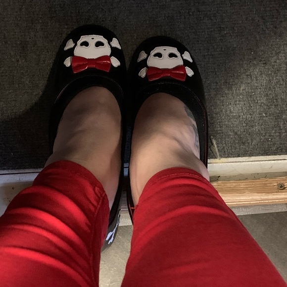 💜Super Cute Skull Flats💜 - Picture 2 of 2